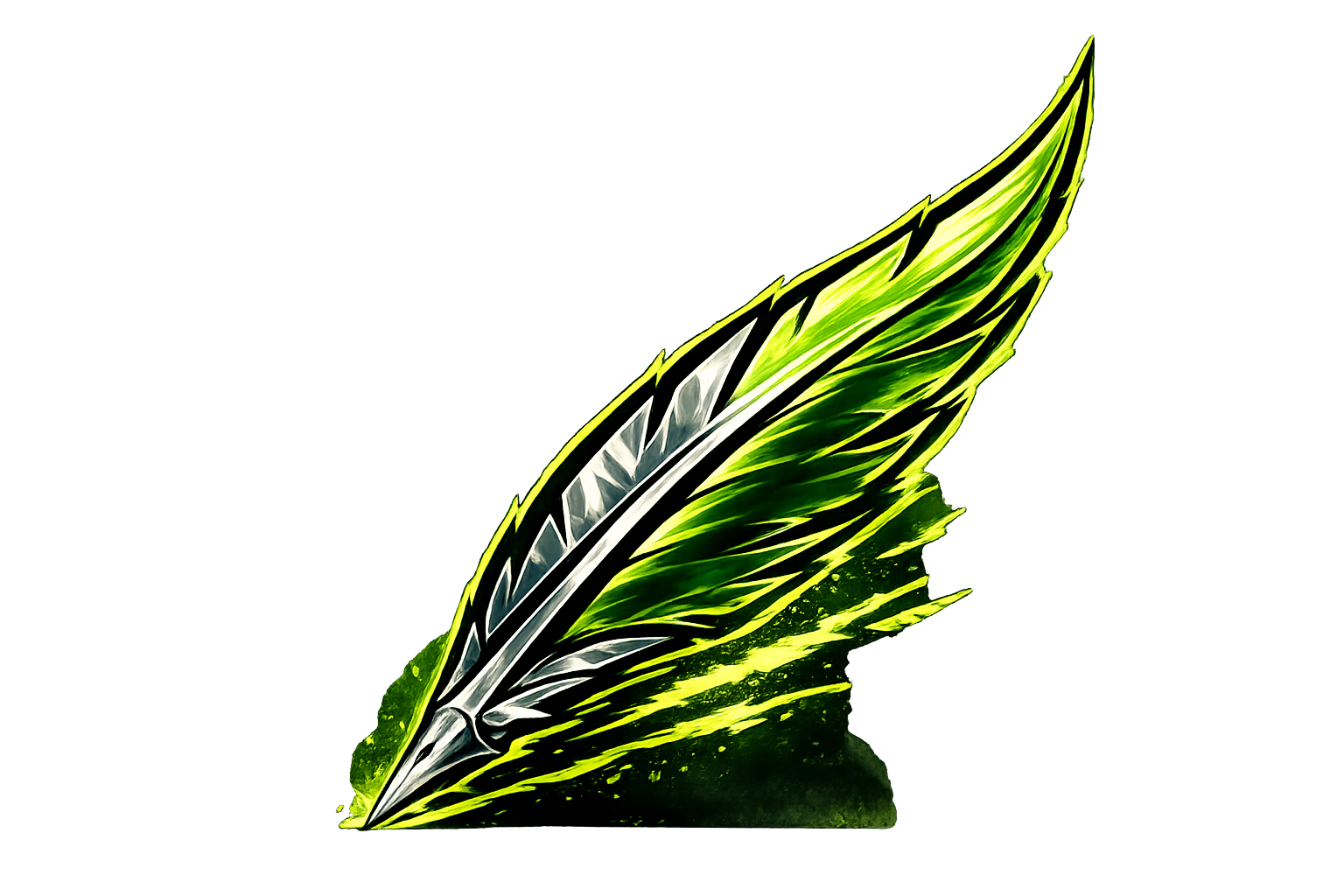 TechnoTruant razor quill mark